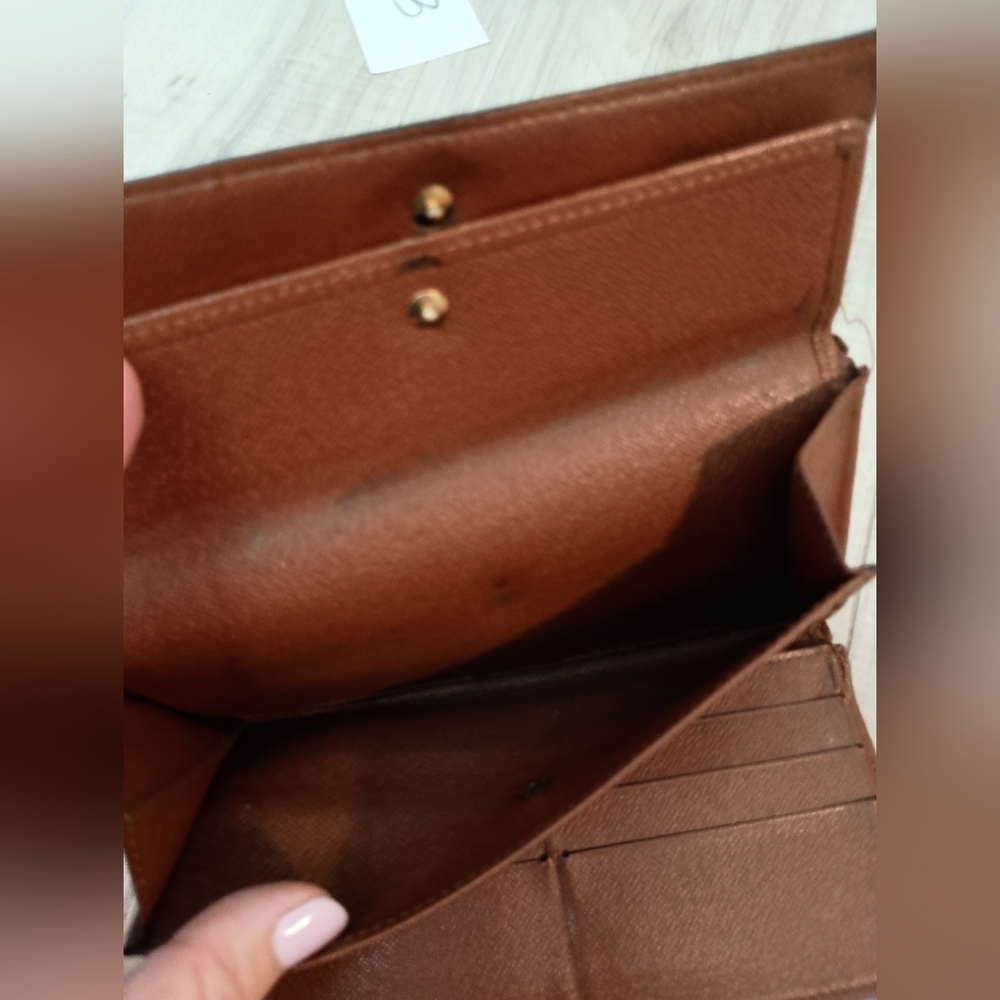 Louis Vuitton Porte Monnaie Monogram Pochette Credit Long Wallet - Picture 11 of 16